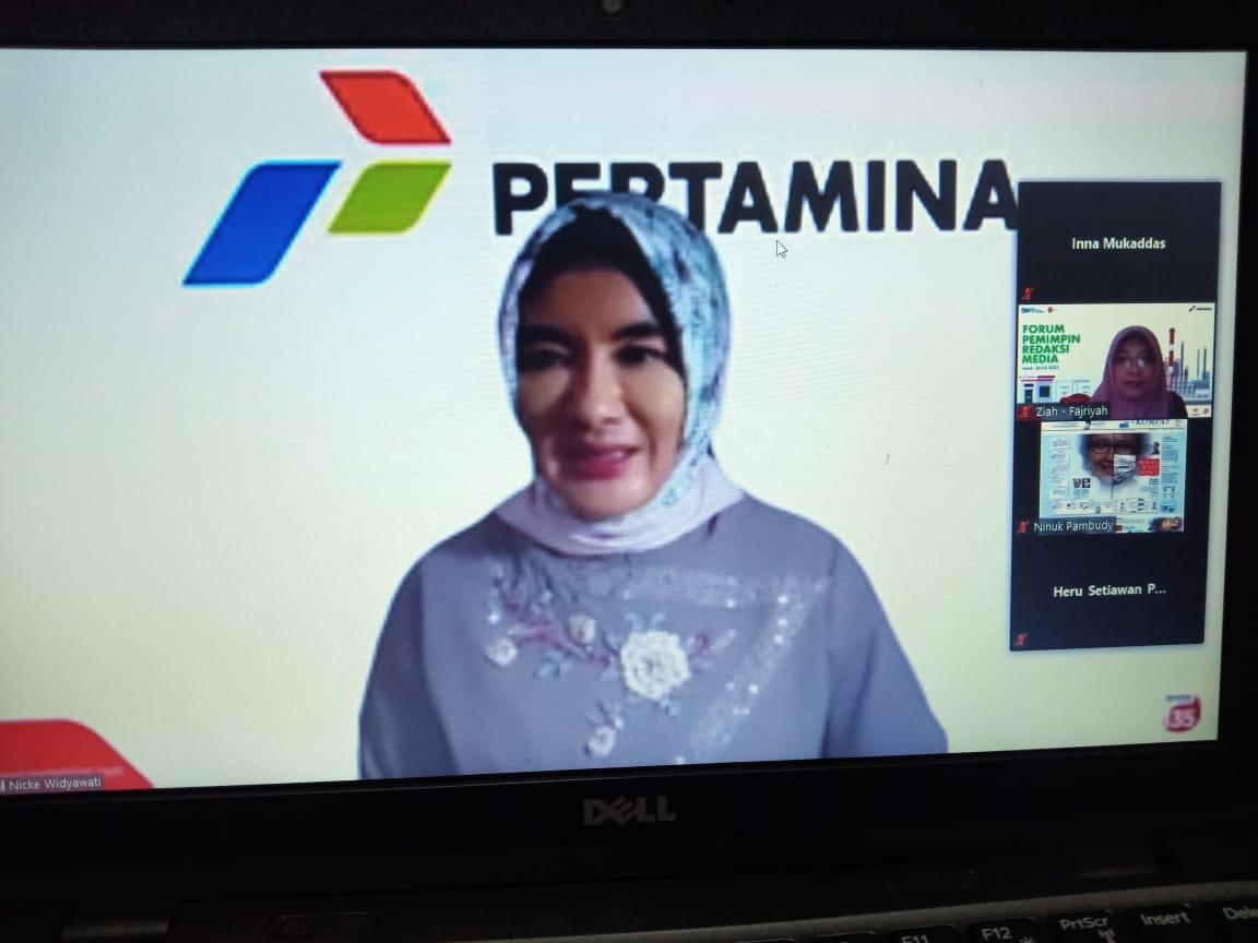 Dirut Pertamina Transisi Ke Energi Hijau Ciptakan Masa Depan Dan