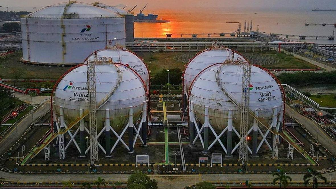 Terminal Lpg Tanjung Sekong Modifikasi Jalur Pipa Dukung Efisiensi