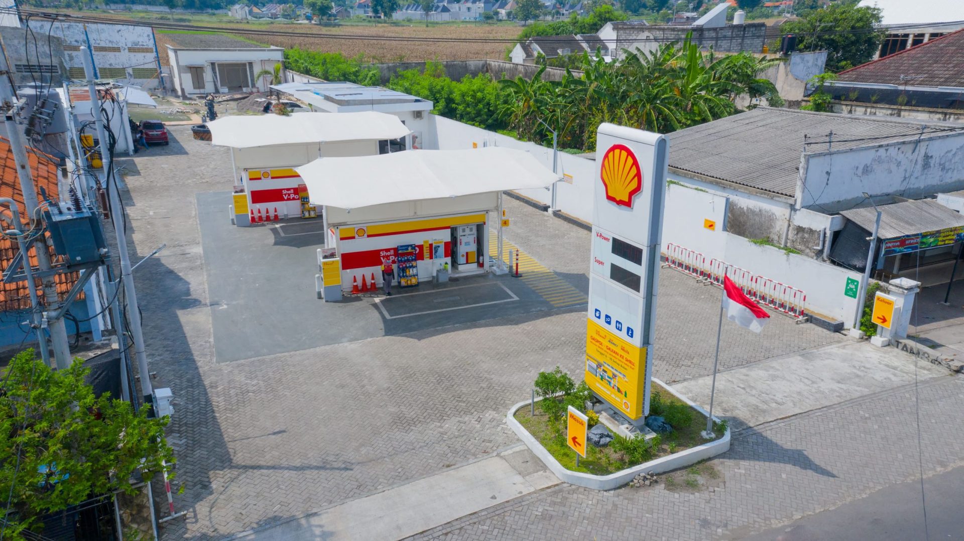 Shell Buka Spbu Baru Sepanjang Dunia Energi