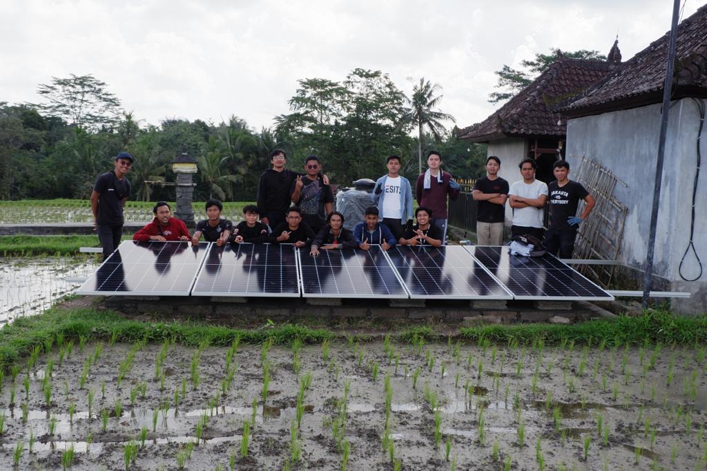 Manfaatkan Plts Program Gerilya Kementerian Esdm Air Irigasi Sawah