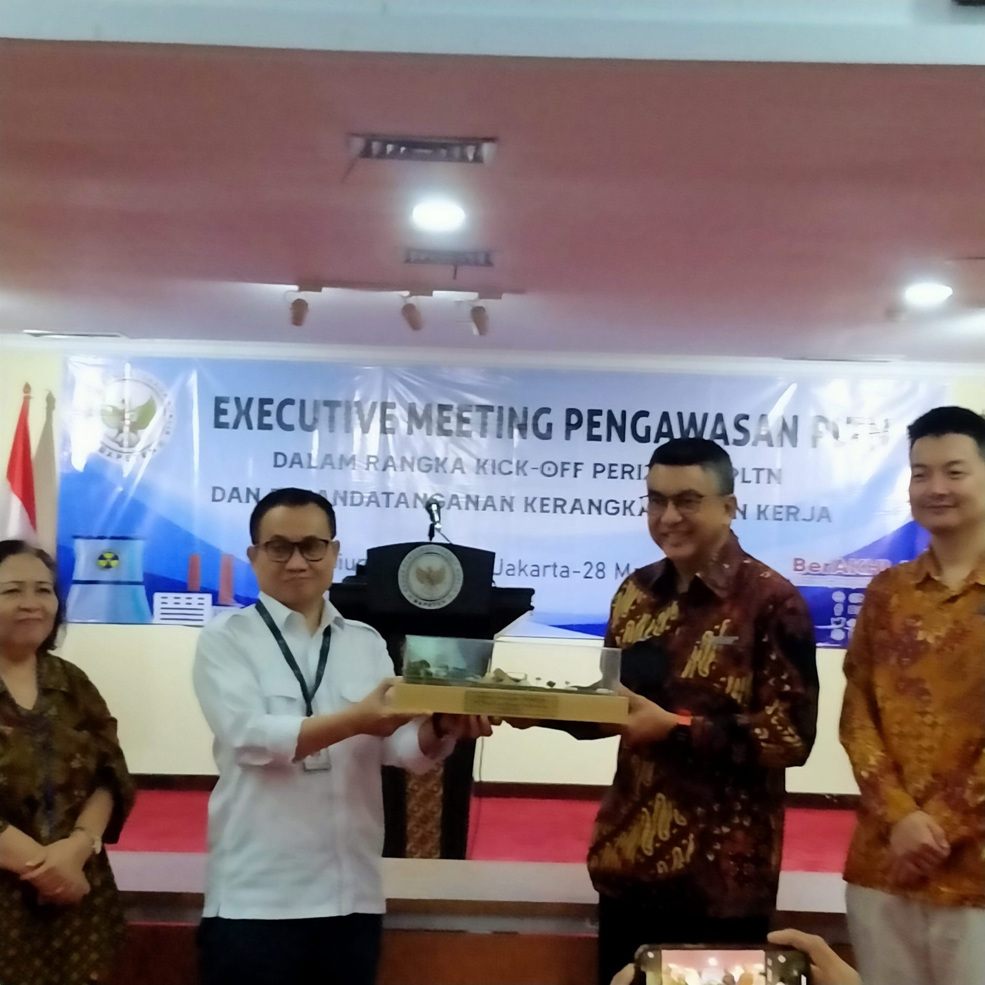 Bapeten Berikan Pre Licensing Pembangkit Listrik Tenaga Nuklir Thorcon