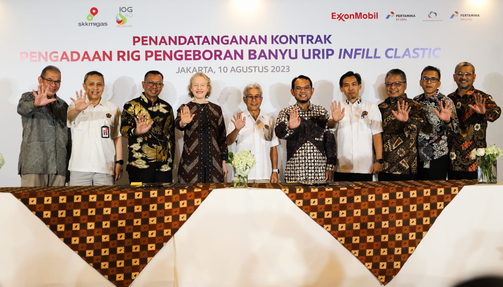 Gunakan Rig PDSI ExxonMobil Segera Lakukan Pengeboran Banyu Urip