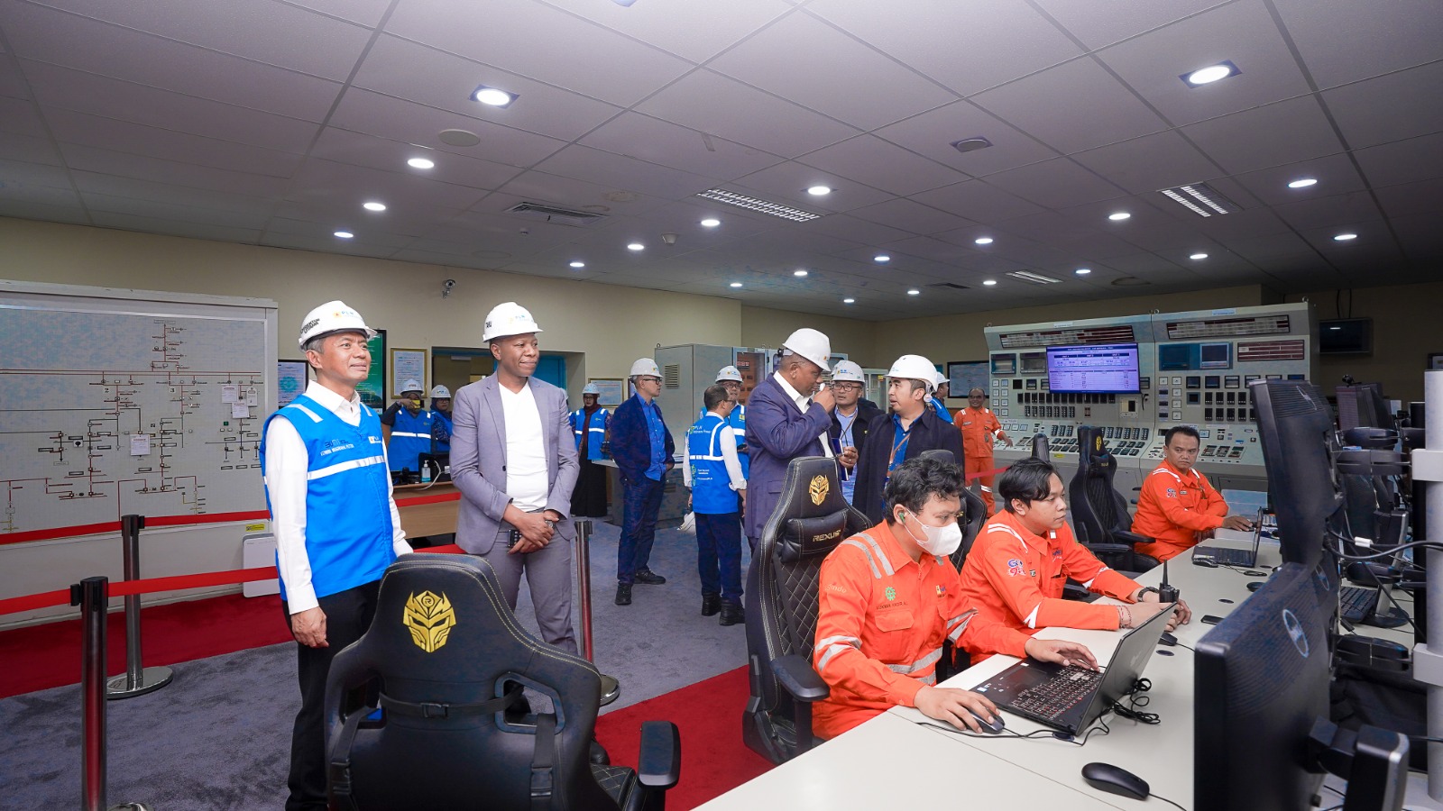 PLN Indonesia Power Jadi Role Model Pengembangan Panas Bumi Dunia Energi