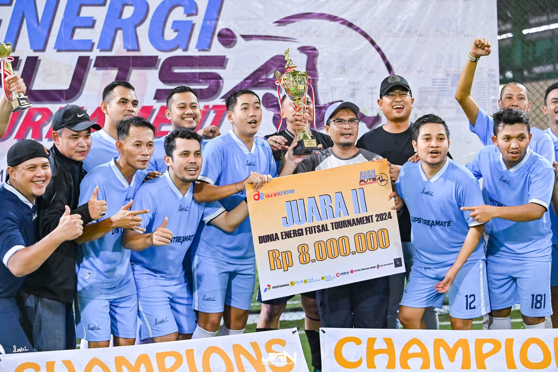 Kuda Hitam Phe Sukses Jadi Juara Ii Dunia Energi Futsal Tournament