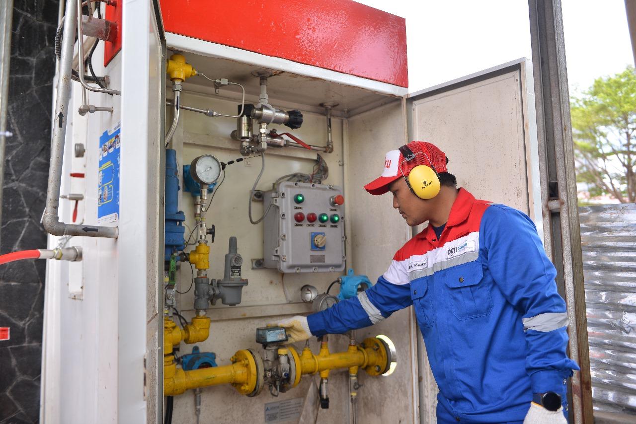 Kerahkan Satgas Nataru Pgn Pastikan Keandalan Penyaluran Gas Bumi