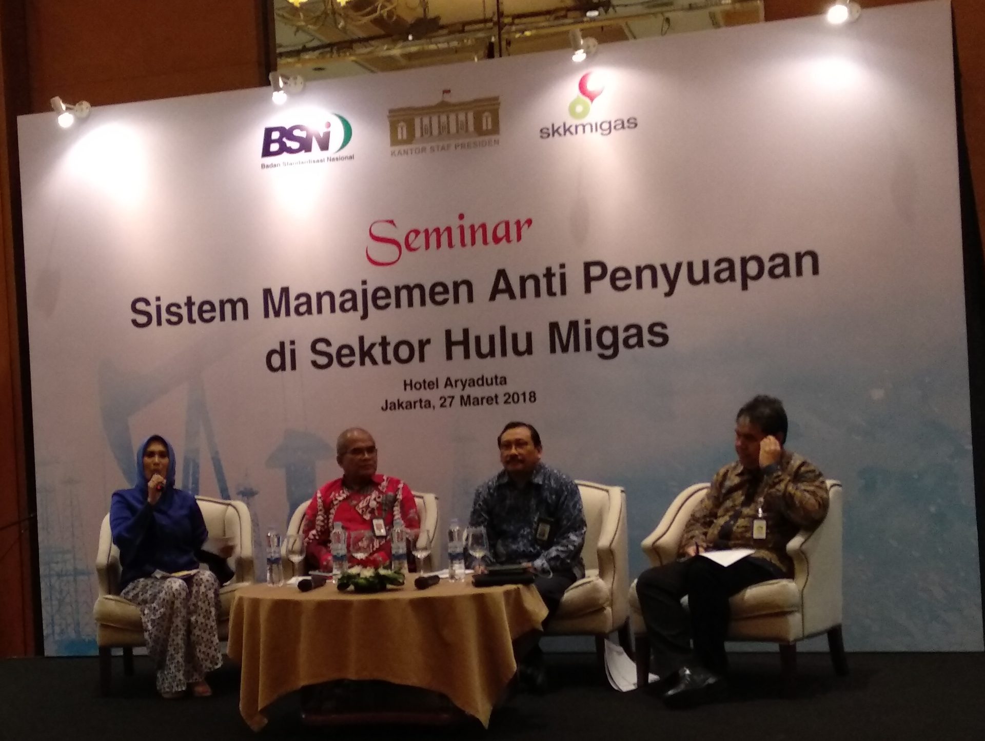 SKK Migas Terapkan Sistem Manajemen Anti Suap - Dunia Energi