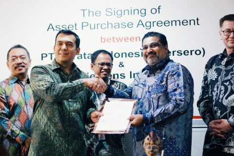 Barata Akuisisi Pabrik  Siemens Turbine di  Indonesia  1 