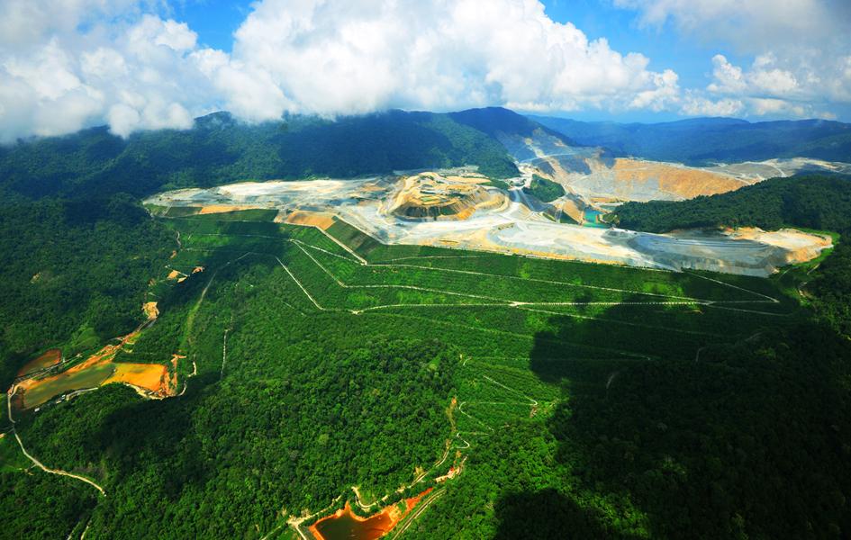 Amman Mineral Target Tingkatkan Areal Reklamasi Tambang Batu Hijau ...