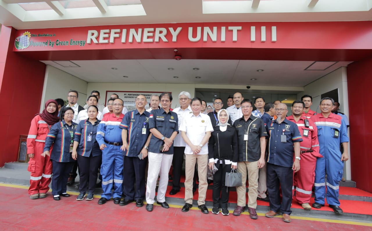 Green Refinery Plaju Beroperasi, Pertamina Hemat Rp2,3 Triliun Per ...