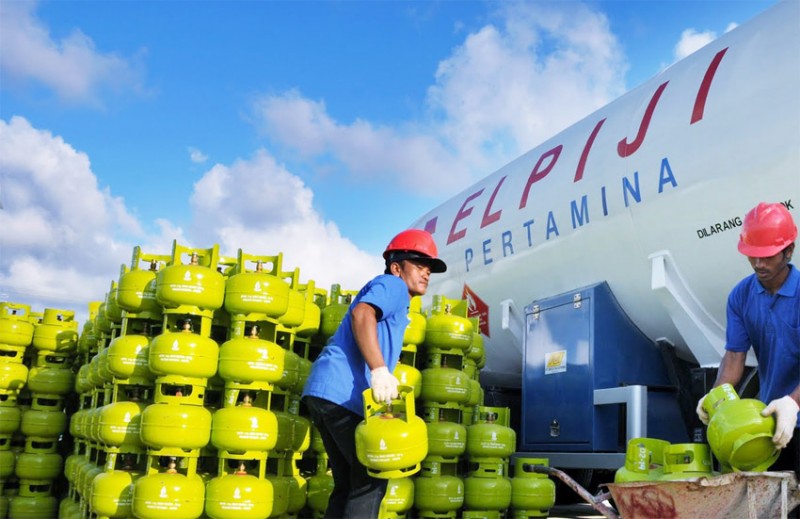 Pertamina Tambah 14,4 Juta Tabung LPG 3 Kg - Dunia Energi