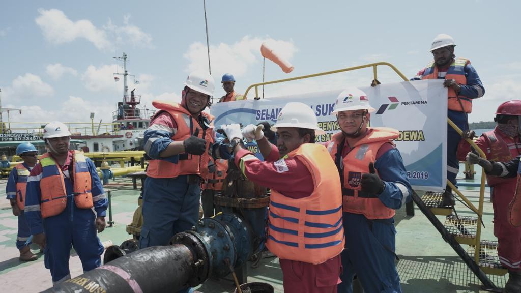 Wujudkan Sinergi, Pertamina EP Papua Field Lifting Perdana Minyak ...