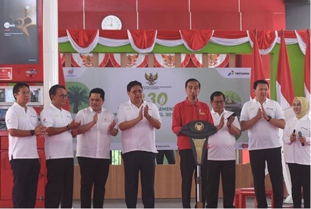 Jokowi Klaim B30 Bisa Hemat Devisa Rp63 Triliun - Dunia Energi