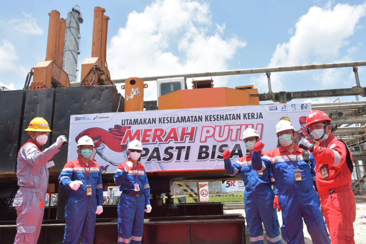 Konstruksi Proyek RDMP Balongan Phase 1 Dimulai - Dunia Energi