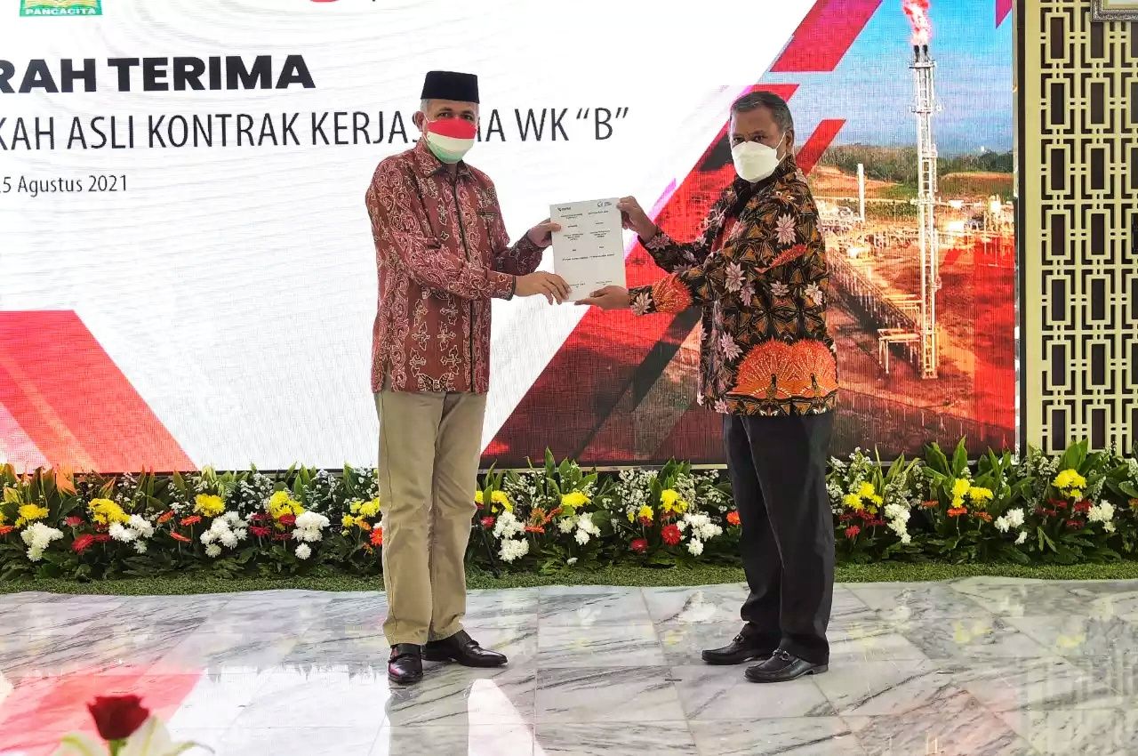 Kementerian ESDM - BLOK B - Dunia Energi