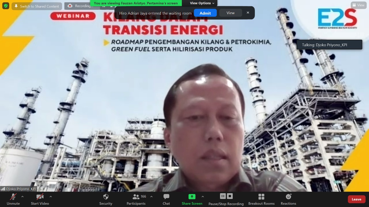 Ini Lima Inisiatif Kilang Pertamina Internasional Menuju Transisi ...