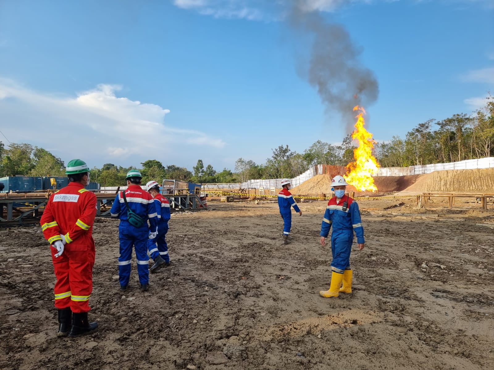 Pertamina Temukan Cadangan Migas Di Sumatera Selatan, Ini Janji SKK ...