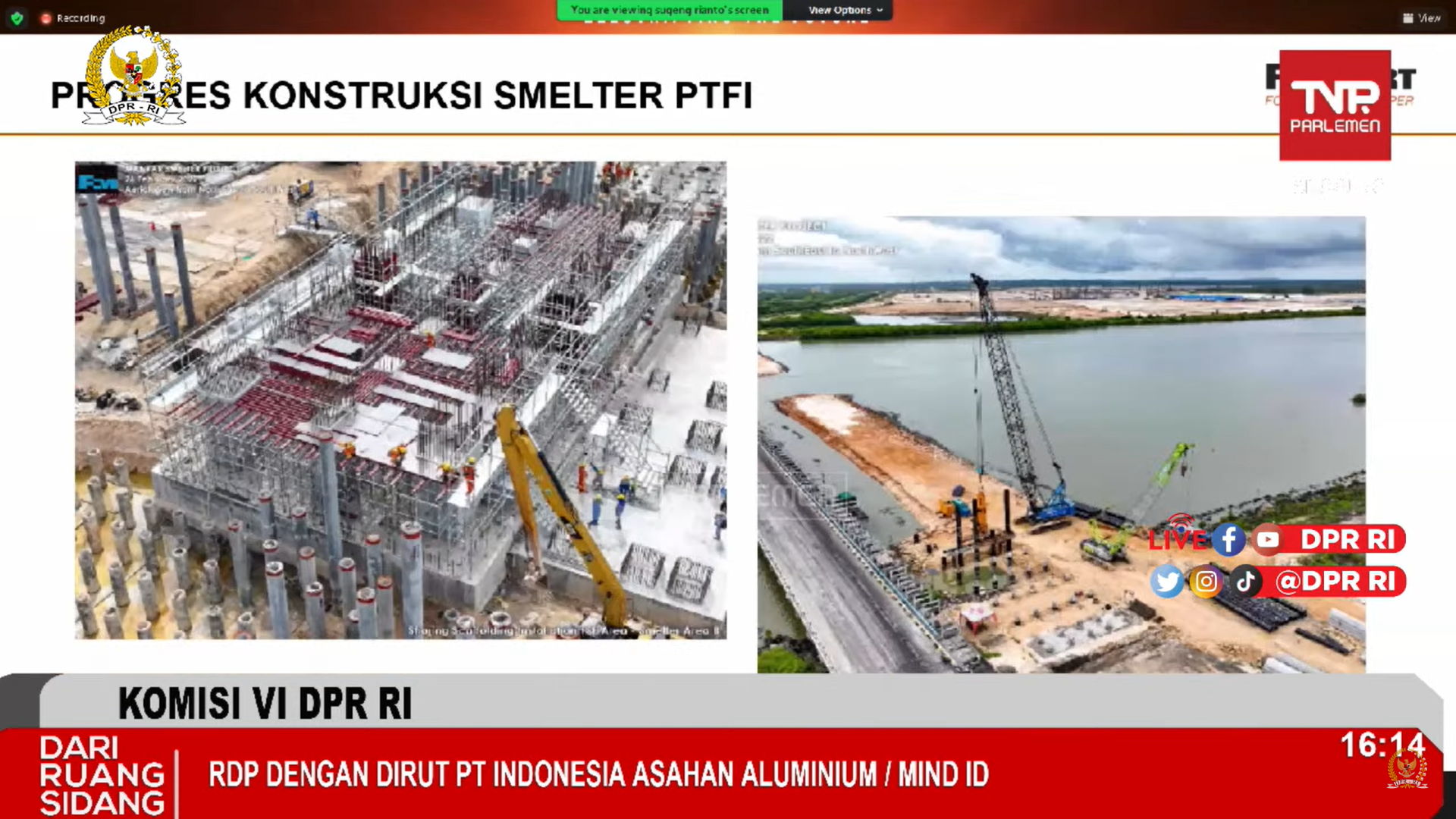 Hingga April Freeport Gelontorkan US$920 Juta Bangun Smelter, Progress ...