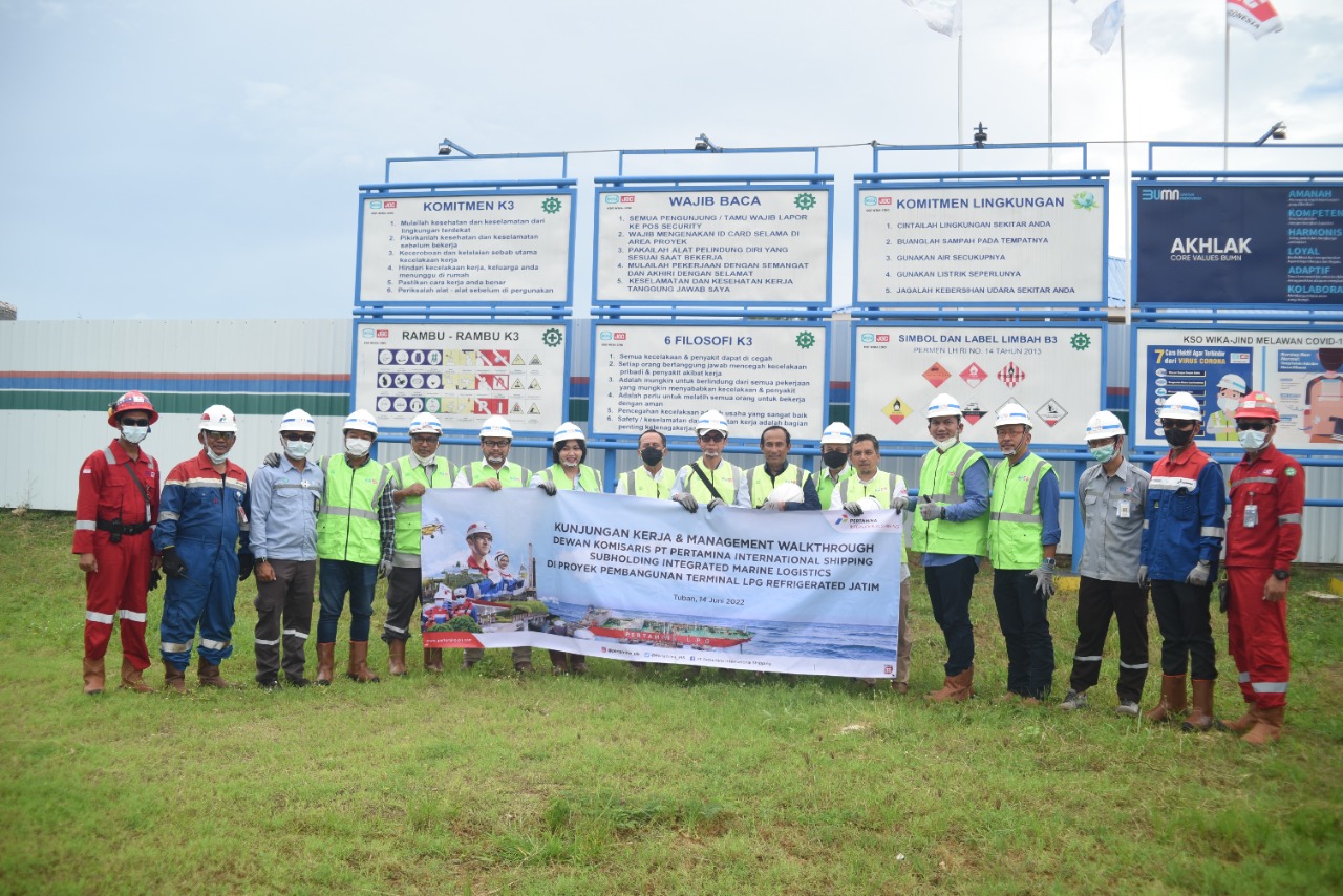 Kawal Proyek Strategis, Komisaris Pertamina International Shipping ...