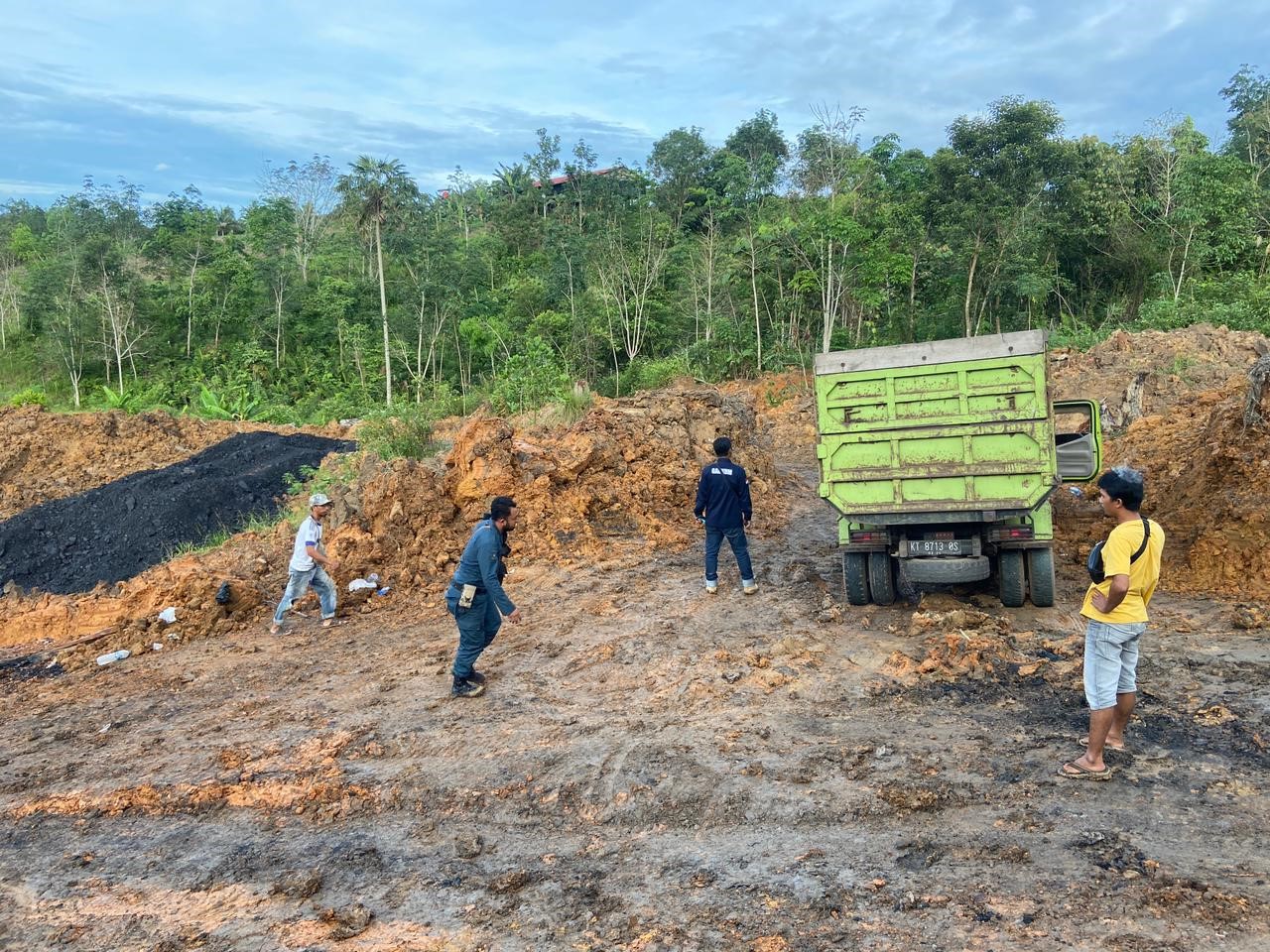 Pelaku Tambang Batubara Ilegal Tahura Bukit Soeharto Siap Disidangkan ...