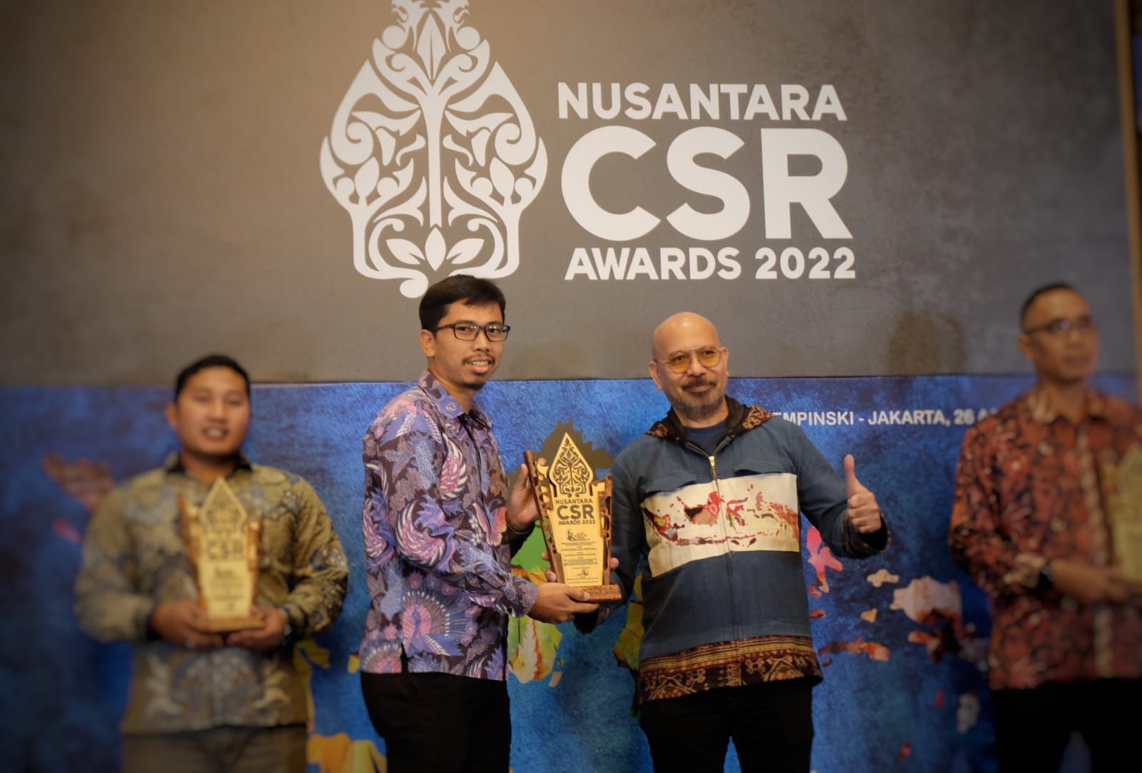 Pertagas Raih Nusantara CSR Award 2022 Kategori Pemberdayaan Ekonomi ...