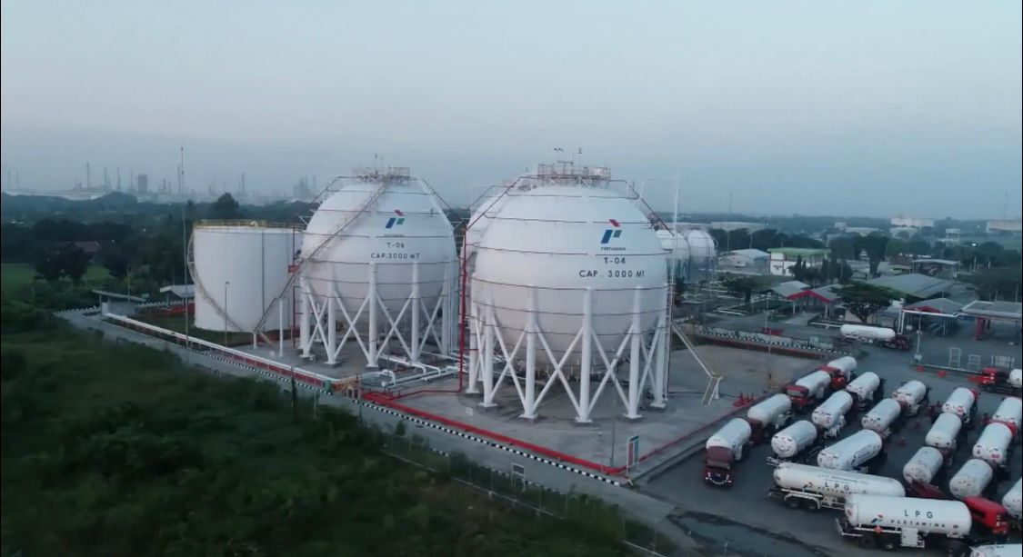 Pertamina Starts Operating Three New Lpg Terminals Dunia Energi