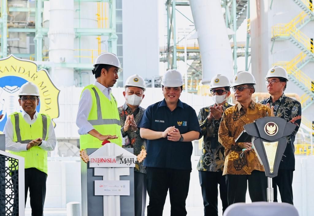 Pasokan Gas Terpenuhi, Pupuk Iskandar Muda Tambah Kapasitas Produksi ...