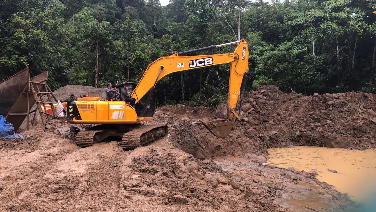 Gakkum KLHK Tindak Pelaku Penambangan Emas Ilegal Di Gorontalo - Dunia ...