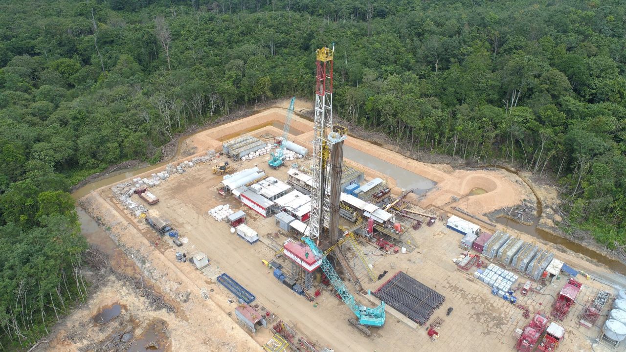 Rig Elnusa EMR-01 Dukung PHSS Temukan Cadangan Migas Baru - Dunia Energi