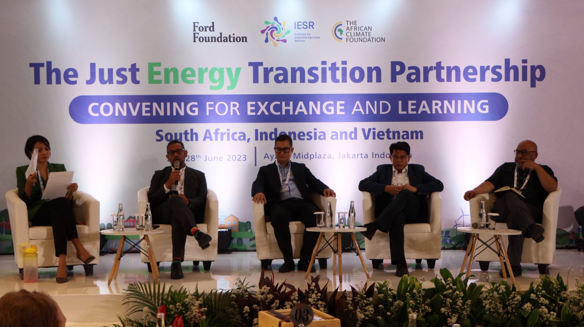 Just Energy Transition Partnership Convening Dorong Efektivitas ...