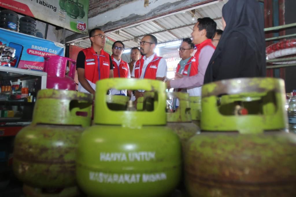 Sidak Ke Lapangan, Direktur Utama Pertamina Patra Niaga Pastikan Stok ...