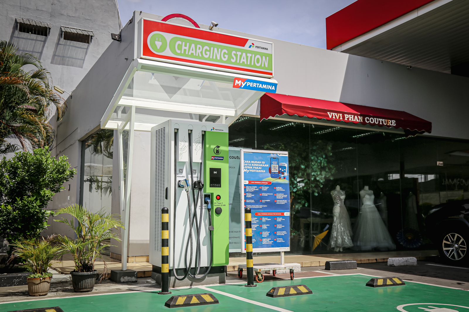 Green Energy Station, Wujud Dukungan Pertamina Patra Niaga Percepat ...