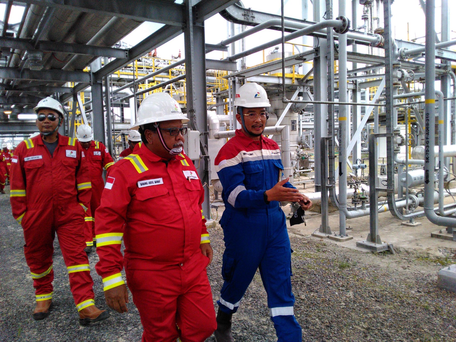 SKK Migas Dorong Pertamina Jaga Produksi Gas Di Jambi Merang - Dunia Energi