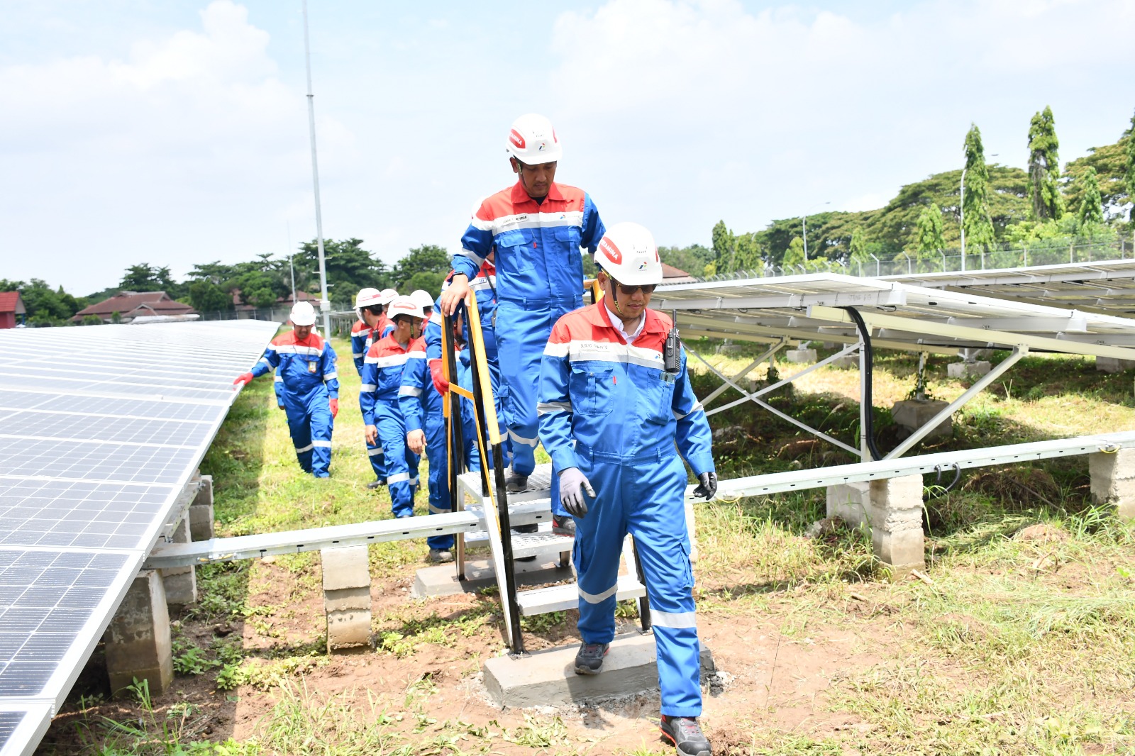 PLTS Mulai Pasok Kebutuhan Listrik Kilang Balongan - Dunia Energi