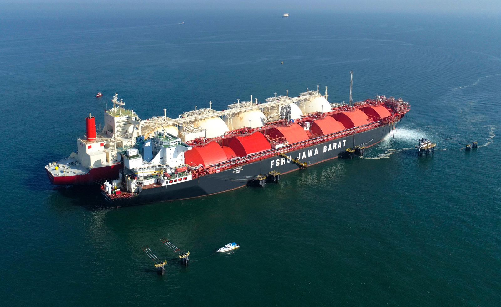 The Role Of LNG Is Increasingly Crucial Amid Geopolitical Risks - Dunia ...