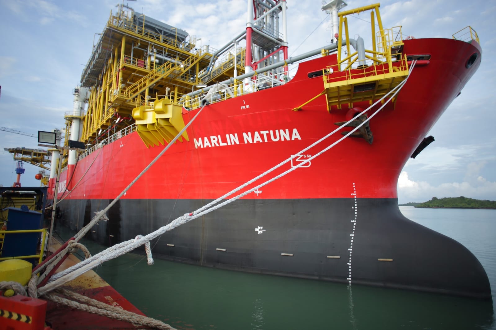 Medco Completes Construction of FSPO Marlin Natuna - Dunia Energi